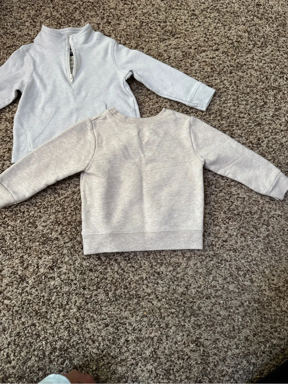 OshKosh Garanimals Baby Toddler Crewneck Sweater Bundle